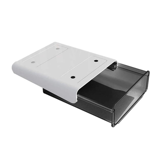Cajones Para Debajo Del Escritorio, Caja De Almacenamiento Oculta Autoadhesiva Para Debajo Del Escritorio, Organizador De Bandejas Para El Hogar, La Oficina Y La Escuela seitruly HA045163-00