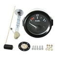 thumbnail image 1 of 52MM Fuel Gauge 240-33ohm Fuel Level Gauge With Fuel Float Sensor Empty To Full 12V Car Truck Oil Level Indicator Meter Point ,High Sensitivity & Precision, 1 of 7