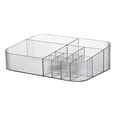 thumbnail image 1 of Organizador cosmético Vitrina Soporte cosmético para tocador de lápiz labial Transparente Zulema Organizador Cosmético, 1 of 8