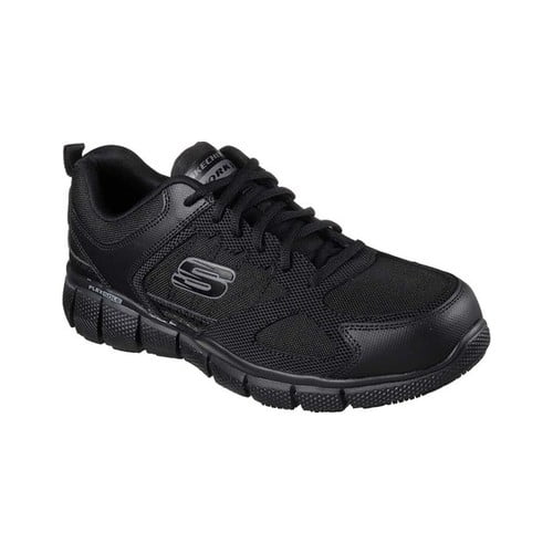 skechers men's telfin work shoe