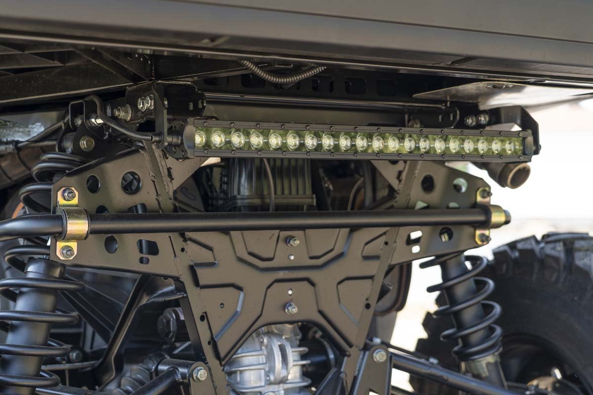 Rough Country Rear 20" LED Kit (fits) 2019 Polaris Ranger 900/1000 XP