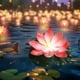 thumbnail image 1 of Lámpara de Piscina Flotante con Sensor de Agua En Forma de Loto, Lámpara de Piscina Flotante con Sensor de Agua, Lámpara Solar Led Flotante para Piscina, Farol de Río para La Bendición Del Festival D, 1 of 6