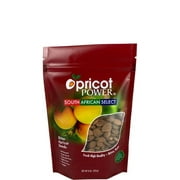 Apricot Power South African Bitter Raw Apricot Seeds - Raw, Bitter, Vegan, Gluten-free, GMO-free - 8 oz