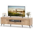 thumbnail image 1 of Costway TV Stand for 65 Inch TVs Modern Entertainment Center w/Drawer 2 Storage Cabinets, 1 of 10
