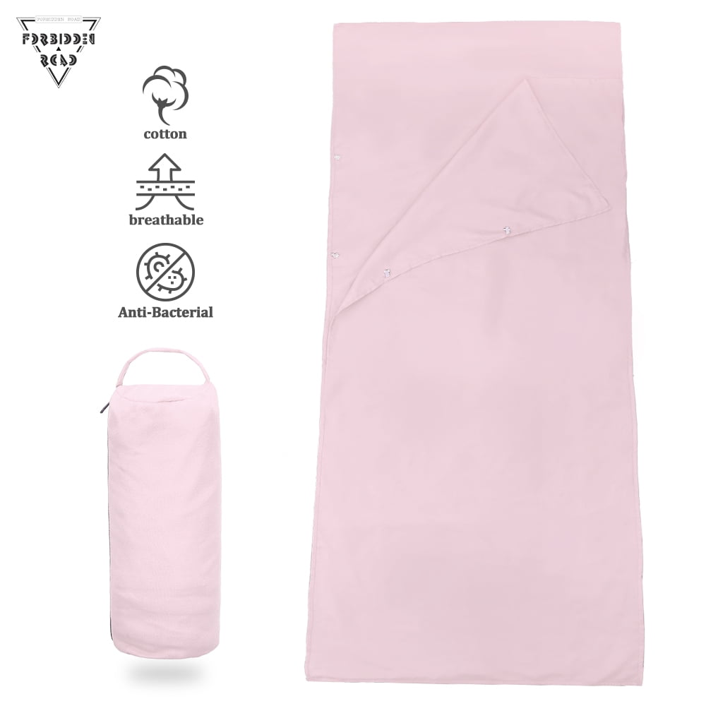 Forbidden Road Sleeping Bag Liner Sleep Sheet Sack Green
