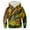 Gold, variant on Boys Hoodies & Sweatshirts Cartoon Print Hoodie for Kids Comfortable Pullover with Pocket Teen Tops for Boys and Girls Casual Wear for All Seasons