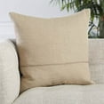 thumbnail image 4 of Ortiz Poly Throw Pillow in Light Gray (Down Pillow), 4 of 4