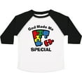 thumbnail image 3 of Inktastic Autism God Made Me Special Boys or Girls Toddler T-Shirt, 3 of 5
