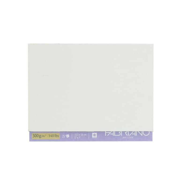Watercolor Paper-watercolor Paper Block-watercolor Painting-watercolor  Supplies-fabriano Aristico-9x12-cold Press-extra White-watercolor Pad 