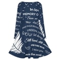thumbnail image 5 of Bereavement Gifts Memorial Gifts for Loss of Loved One Sympathy Long Sleeve Dresses For Women Vintage Elegant Party Dress Oversized V-neck Dress S-8XL, 5 of 7