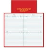 At-A-Glance, AAGSD36613, Standard Diary Recycled Daily Reminder, 1 Each, Red