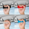 thumbnail image 2 of Universal Vehicle Door Handle Covers Anti Scratch Easy Mount Handle Protector, 2 of 15