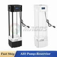 thumbnail image 2 of FREEZEMOD AIO Pump+Reservoir With Temperature Display,Water Tank Res Combo For PC Water Cooling System 200mm/250mm/300mm 250 silver, 2 of 6