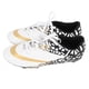 thumbnail image 3 of Botas de fútbol para césped artificial para exteriores, ligeras, transpirables y con buen agarre, talla 43, color blanco con clavos largos, para hombre, 3 of 8