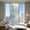 Transparent2, variant on Winter Poetry Upgrade Transparent Window Film, Adhesive Glass Sticker, Light Permeable Privacy Film for Bathroom & Bedroom, 15.75x39.37in C