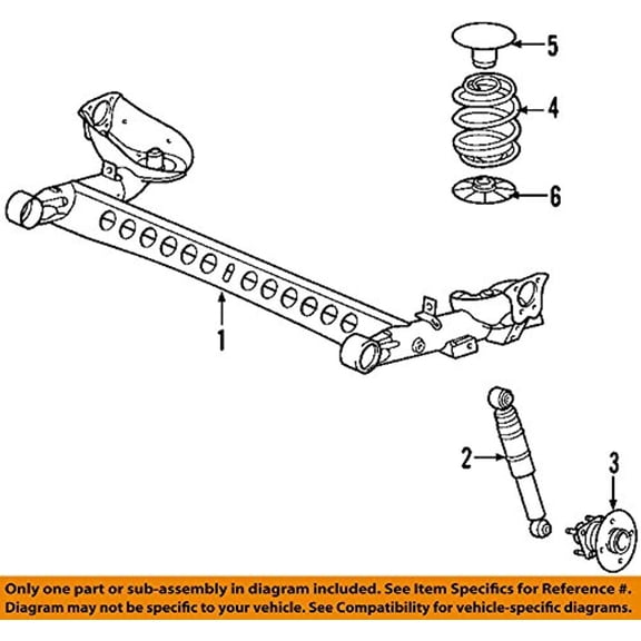 General Motors 22705489 Spring