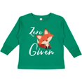thumbnail image 3 of Inktastic Zero Fox Given Boys or Girls Long Sleeve Toddler T-Shirt, 3 of 5