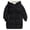 Black, variant on Kids Girls' Puffer Down Coat Winter Jacket Toddler Girls Long Cotton Padded Down Coat Overcoat for 3 to 9 Years