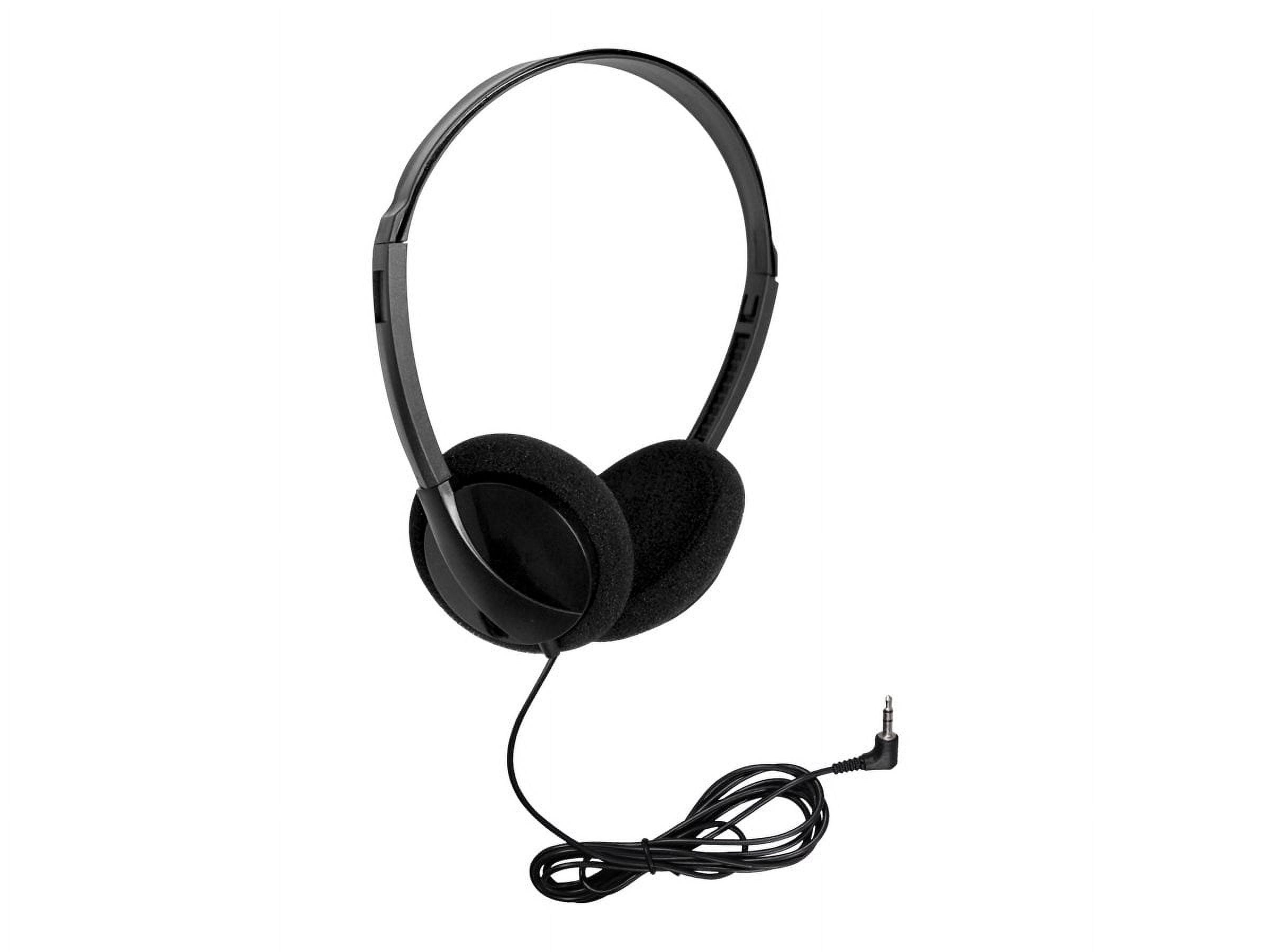 Personal Economical Headphones (100 Pack)