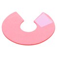thumbnail image 4 of Parrot Neck Cone Pink Microfiber Leather Pet Bird Post-Surgery Recovery 1Set 3.6x3.6in, 4 of 8