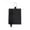 Black square, variant on Mini Portable Solid Color Coin ID Credit Card Keychain Wallet Storage Bag