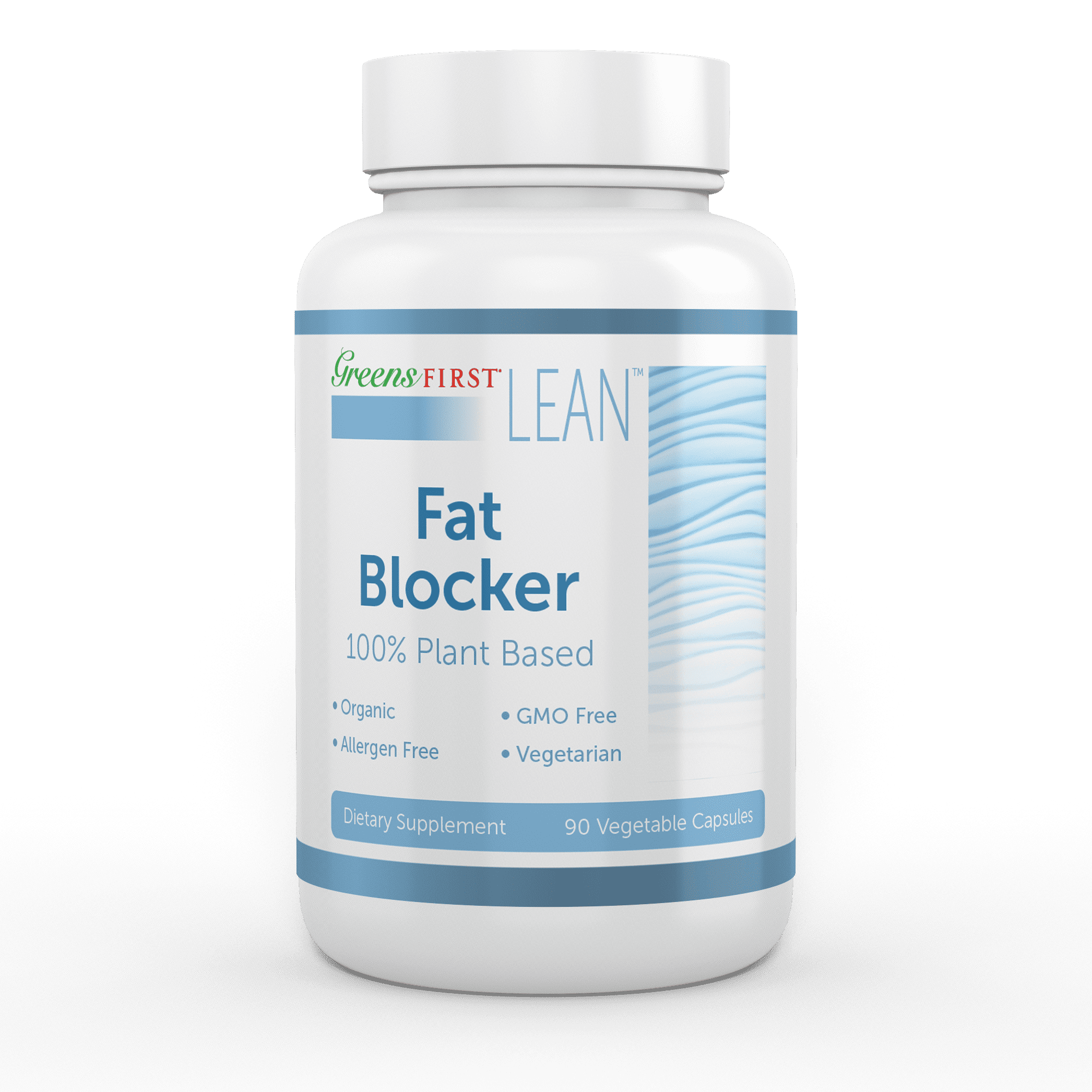 Greens First Fat Blocker, 90 Capsules, Dietary Weight Loss Supplement