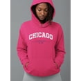 thumbnail image 2 of Chicago 1998 Sports Style Hoodie Women -Image by Shutterstock, Female Small, 2 of 4