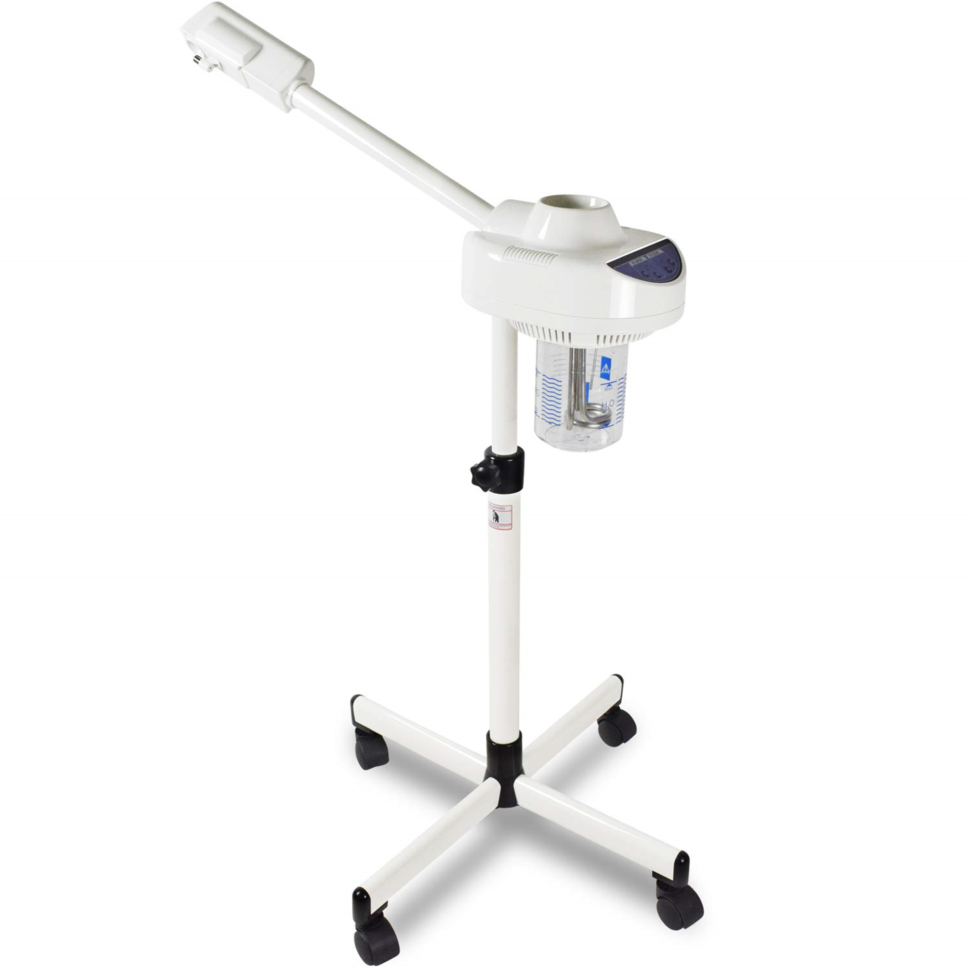 Kingsteam Ozone Facial Steamer Standing Face Steamer for Home Spa Beauty Salon