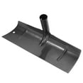 thumbnail image 6 of Amosfun Farmhouse Supply Grey Metal Shovel for Poultry Dung and Cage Cleaning, 6 of 8