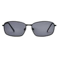 thumbnail image 2 of Lentes de Sol Wrangler Para Hombre Wrangler Rectangular Negro, 2 of 2