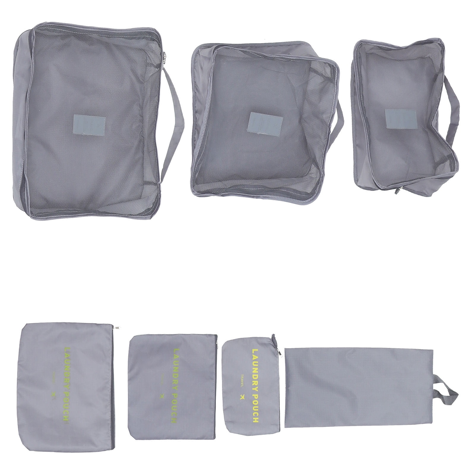 PENIKOKO 7-Piece Travel Packing Cubes Set, Lightweight Luggage Organizers for Suitcase Storage
