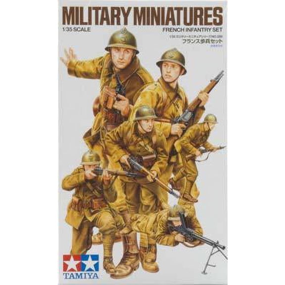 Tamiya 35288 1/35 Wwii French Infantry Set