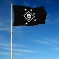 thumbnail image 2 of Dutern Double Sided Marine Raider Flag Military Banner 3 Ply with Brass Grommets 3x5 Feet, 2 of 4