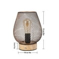 thumbnail image 5 of JHY DESIGN USB Portable Amber Dimmable Touch Lantern Accent Lamp, 5 of 9