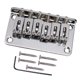 thumbnail image 1 of Cordal de puente con llave para tornillos de guitarra eléctrica (1,69 pulgadas) Plata, 1 of 7