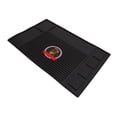 thumbnail image 1 of Barber Station Mat, Flexible Waterproof Barber Tools Mat Skid Resistance  for Home, 1 of 7