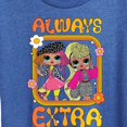 thumbnail image 3 of LOL OMG! Fashion Dolls - Always Extra - Women's Short Sleeve Graphic T-Shirt, 3 of 5