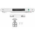 thumbnail image 3 of Hongchun Sliding Door Lock - Household Stainless Steel Sliding Door Window Single Lock Hardware Fittings, 3 of 5