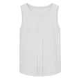 thumbnail image 4 of XuJwPNcy Tank Tops for Women Lightweight Sleeveless Cotton Linen Tee Tshirts Summer Casual Summer Beach Vacation Clothes, 4 of 6