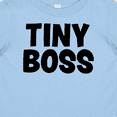thumbnail image 4 of Inktastic Tiny Boss Boys or Girls Baby T-Shirt, 4 of 5