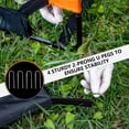 thumbnail image 2 of Ksports Soccer Goal 6ft Black/Orange Soccer Net Bundle with Carry Bag, 2 of 7