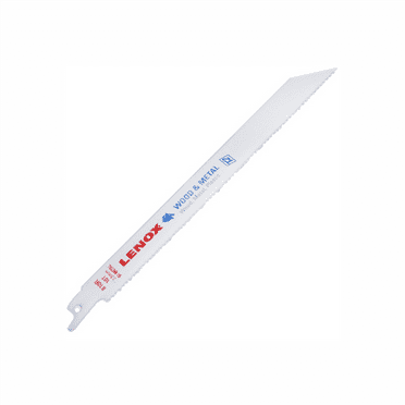 Lenox Tools Reciprocating Saw Blades, 810R, Bi-Metal, 8 in. Lo