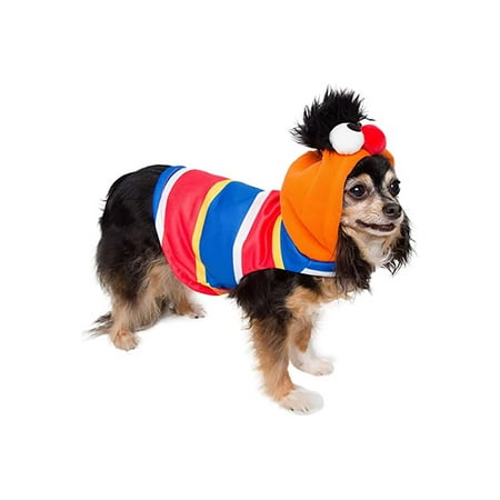 UPC: 0810005330992 | Pet Krewe Small Ernie Costume – Sesame Street Ernie Dog Costume – Fits Small  Medium  Large and Extra Large Pets – Perfect for Halloween  Christmas Holiday  Parties  Photoshoots  Gifts for Dog lovers