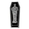 thumbnail image 1 of Halloween Themed Non- Rug for Bathroom and Living Room with Unique Coffin and Skeleton Design - Decorative Polyester Carpet for Home, 1 of 3