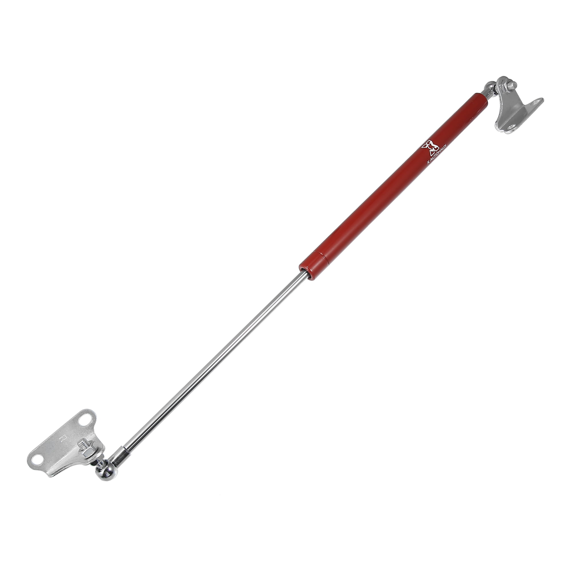 Unique Bargains 2pcs 20inch 400N/40KG Universal Lift Support Struts Hydraulic Rods Red