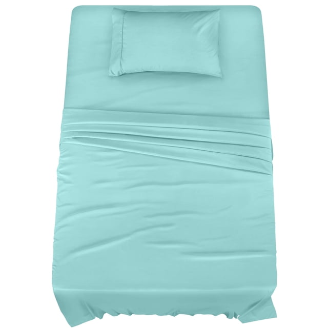 Juego de sábanas Utopia Bedding de microfibra cepillada, 3 piezas