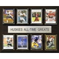 thumbnail image 1 of Placa C&I Collectables Tarjetas Coleccionables de los Washington Huskies, 1 of 1