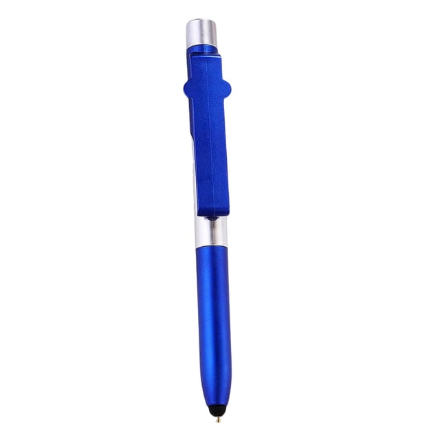 Naiovety Herramienta de pintura de diamantes de imitación de iluminación, soporte plegable, pegatina de mano, suministros profesionales, pluma Artesanía Azul Naiovety HA063060-02B