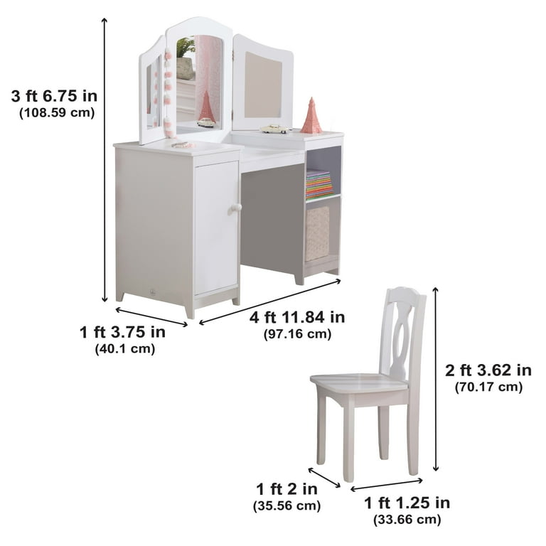 Kidkraft vanity set hotsell