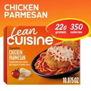 Lean Cuisine Chicken Parmesan Microwave Meals for Lunch or Dinner, 10.875 oz (Frozen)